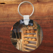Frisches Backbrot Schlüsselanhänger (Vorderseite)