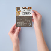 Frisches Baguette-Sortiment, Bäckereien, Bäckereil Flyer (Gruppe)