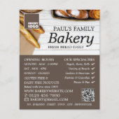Frisches Baguette-Sortiment, Bäckereien, Bäckereil Flyer (Vorne)