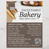 Frisches Baguette-Sortiment, Bäckereien, Bäckereil Flyer (Vorne)