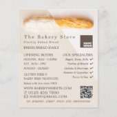 Frisches Baguette, Trendy Bakery Store Flyer (Vorne)