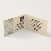 Frisches Baguettes, Bäckereien, Bäckerei im Detail Visitenkarten (Innenseite)