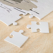 Frisches Bananen-Illustration Puzzle (Seite)