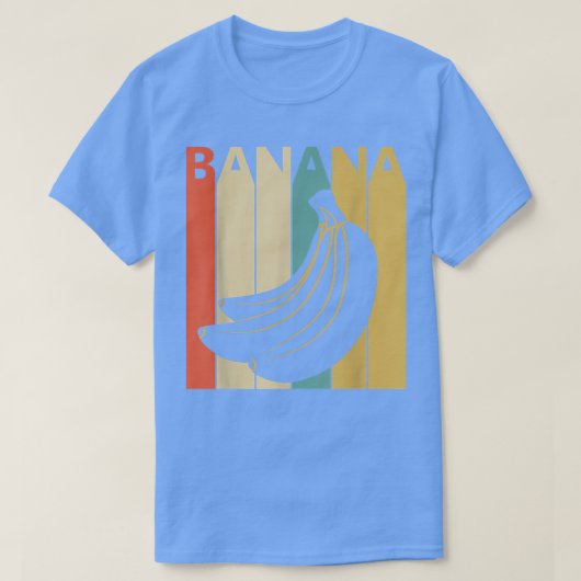 Frisches Bananenobst T-Shirt (Design vorne)
