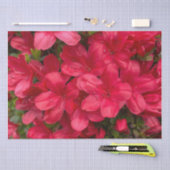 Frisches Blumenzapier Seidenpapier (Handwerk)