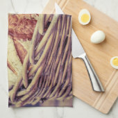 Frisches Brot Geschirrtuch (Viertel Falte)