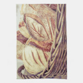 Frisches Brot Geschirrtuch (Vertikal)