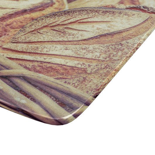 Frisches Brot Schneidebrett (Ecke)