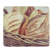 Frisches Brot Schneidebrett (Vorderseite)