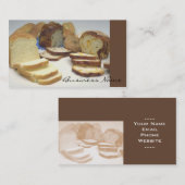 Frisches Brot Visitenkarte (Vorne/Hinten)