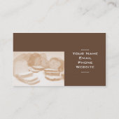 Frisches Brot Visitenkarte (Rückseite)