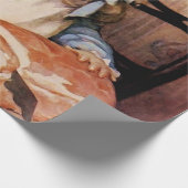 Frisches Brot von Jessie Willcox Smith Geschenkpapier (Ecke)