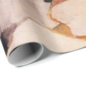 Frisches Brot von Jessie Willcox Smith Geschenkpapier (Rolleneckpunkt)
