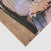 Frisches Brot von Jessie Willcox Smith Seidenpapier (Detail)