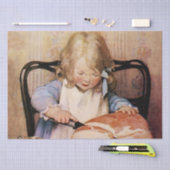 Frisches Brot von Jessie Willcox Smith Seidenpapier (Handwerk)