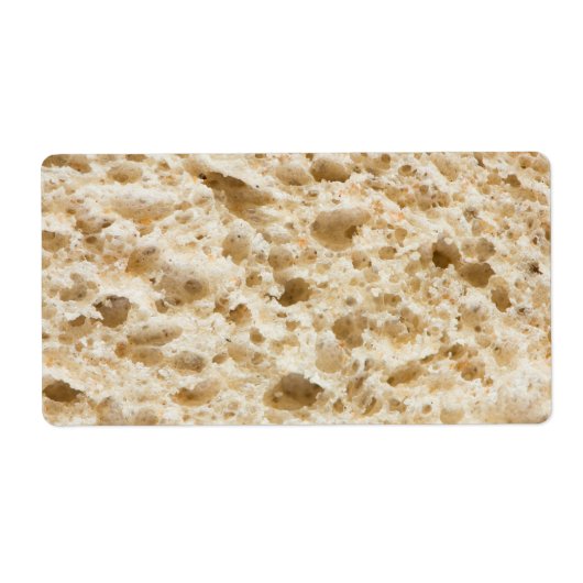 Frisches Brotmuster (Vorne)