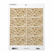 Frisches Brotmuster (Vorne)