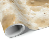 Frisches Brotmuster Geschenkpapier (Rolleneckpunkt)