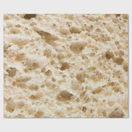 Frisches Brotmuster Geschenkpapier (Flach)