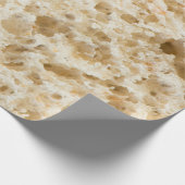 Frisches Brotmuster Geschenkpapier (Ecke)