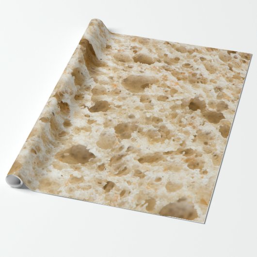 Frisches Brotmuster Geschenkpapier (Ungerollt)