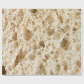 Frisches Brotmuster Geschenkpapier (Flach)