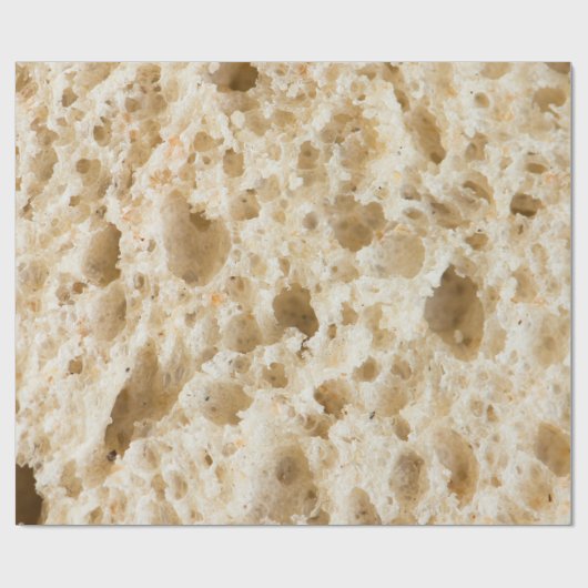 Frisches Brotmuster Geschenkpapier (Flach)