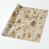Frisches Brotmuster Geschenkpapier (Ungerollt)