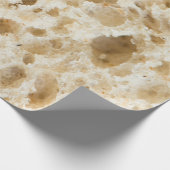 Frisches Brotmuster Geschenkpapier (Ecke)