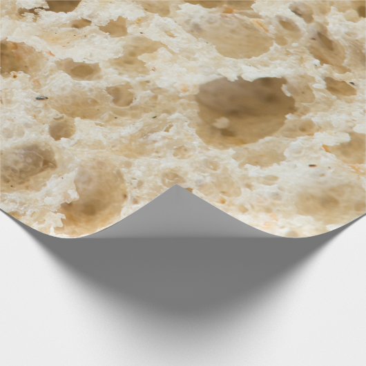 Frisches Brotmuster Geschenkpapier (Ecke)