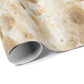 Frisches Brotmuster Geschenkpapier (Rolleneckpunkt)