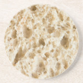 Frisches Brotmuster Getränkeuntersetzer (Vorne)