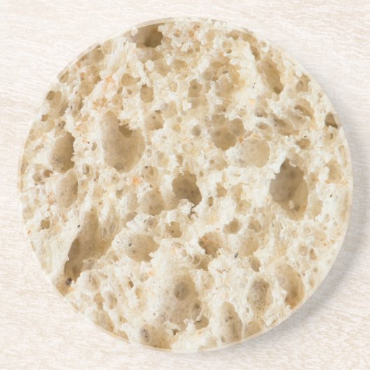 Frisches Brotmuster Getränkeuntersetzer (Vorne)