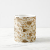 Frisches Brotmuster Kaffeetasse (Mittel)
