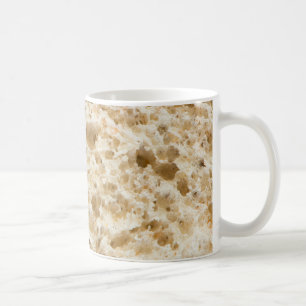 Frisches Brotmuster Kaffeetasse