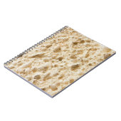 Frisches Brotmuster Notizblock (Linke Seite)