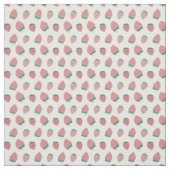 Frisches Erdbeermuster Stoff (Muster)