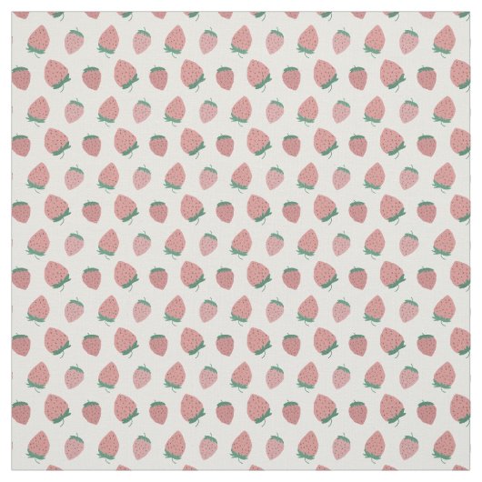 Frisches Erdbeermuster Stoff (Muster)