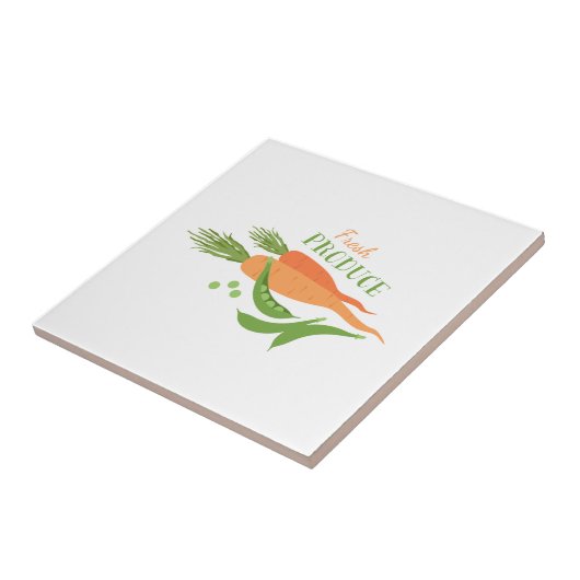 Frisches Erzeugnis Fliese (Seite)