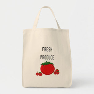 Frisches Erzeugnis - Tomaten Tragetasche
