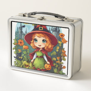 "Frisches Essen, frischer Stil" Metall Brotdose