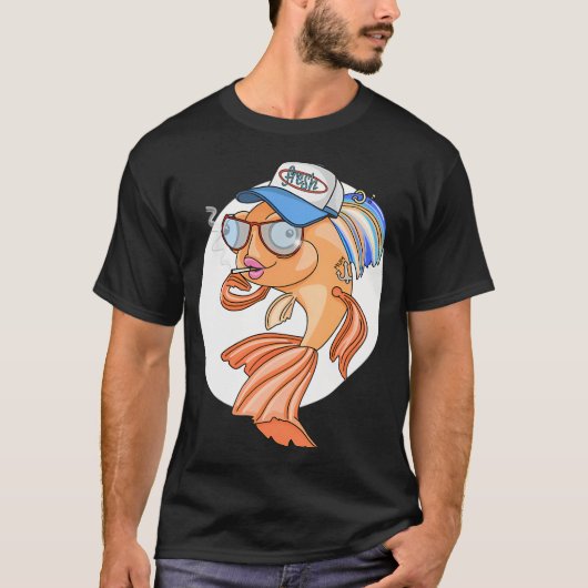 Frisches Fisch T-Shirt (Vorderseite)