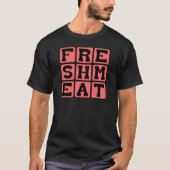Frisches Fleisch, rotes Rindfleisch T-Shirt (Vorderseite)