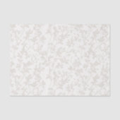 Frisches Foliage (Elfenbein - Chiffon) Seidenpapier (Vorderseite)