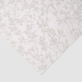 Frisches Foliage (Elfenbein - Chiffon) Seidenpapier (Ausschnitt)