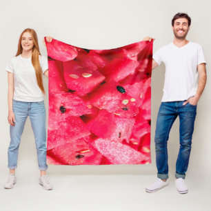 frisches fruchtiges Foto des geschnittenen Fleecedecke