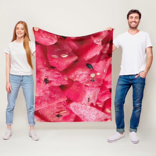 frisches fruchtiges Foto des geschnittenen Fleecedecke (Beispiel)
