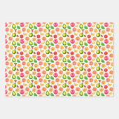 Frisches Fruchtpapier Geschenkpapier Set (Vorderseite 2)