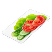 Frisches Gemüse Magnet (Linke Seite)