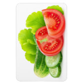 Frisches Gemüse Magnet (Vertikal)